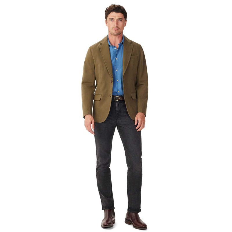 R.M. Williams Stratford Cotton Twill Blazer image number 3